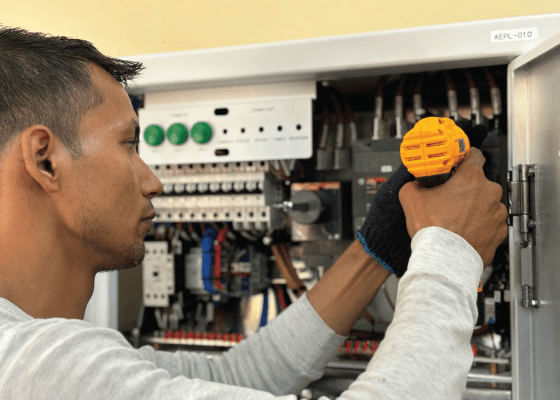 MEP Works (Mechanical, Electrical & Plumbing)